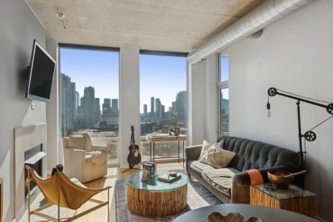 Tiny photo for 700 N Larrabee Street #1012, Chicago, IL 60654 (MLS # 12571463)