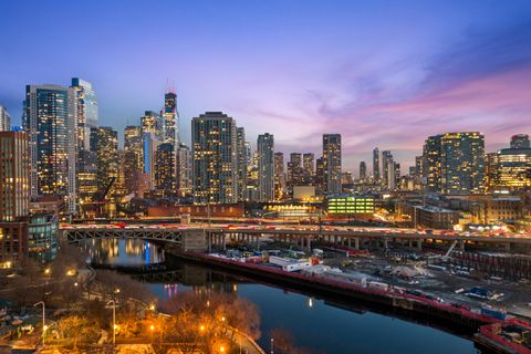 Tiny photo for 700 N Larrabee Street #1012, Chicago, IL 60654 (MLS # 12571463)