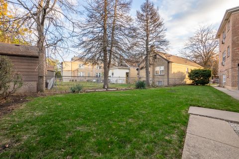 A home in Chicago