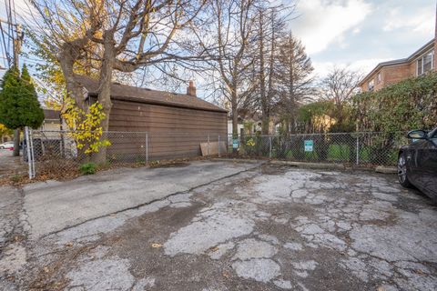 A home in Chicago