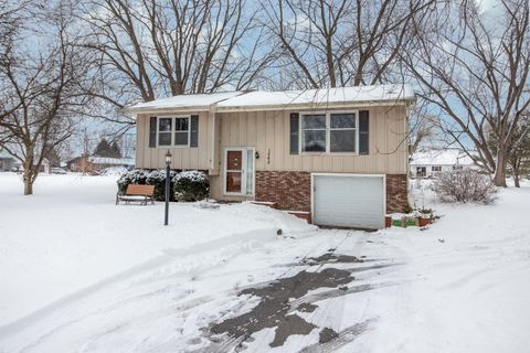 A home in Lake Holiday