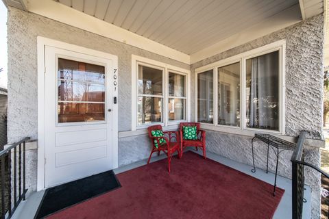 Tiny photo for 7001 N Ozark Avenue, Chicago, IL 60631 (MLS # 12589697)