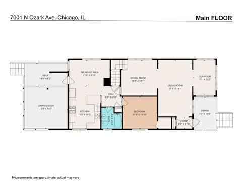 Tiny photo for 7001 N Ozark Avenue, Chicago, IL 60631 (MLS # 12589697)
