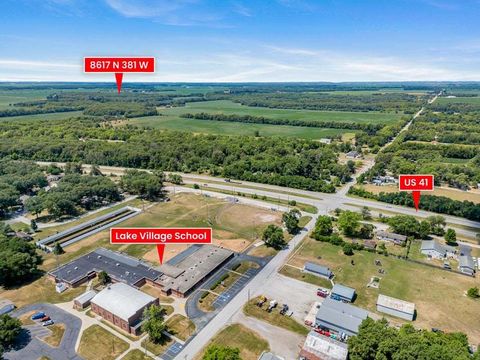 Tiny photo for 8617 N 381 W, Lake Village, IN 46349 (MLS # 12511253)