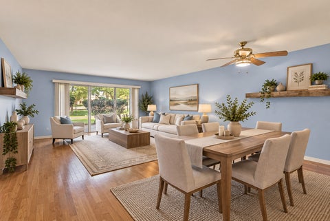 Tiny photo for 5000 Carriageway Drive #116, Rolling Meadows, IL 60008 (MLS # 12780627)