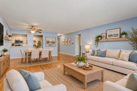 Tiny photo for 5000 Carriageway Drive #116, Rolling Meadows, IL 60008 (MLS # 12780627)