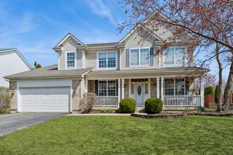 Photo of 241 Ashcroft Lane, Oswego, IL 60543 (MLS # 12721979)