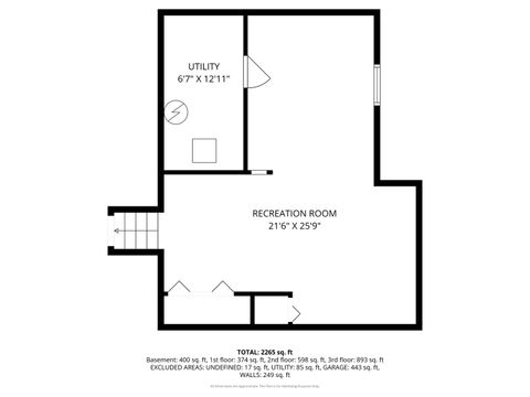 Tiny photo for 917 Shambliss Lane, Buffalo Grove, IL 60089 (MLS # 12617137)