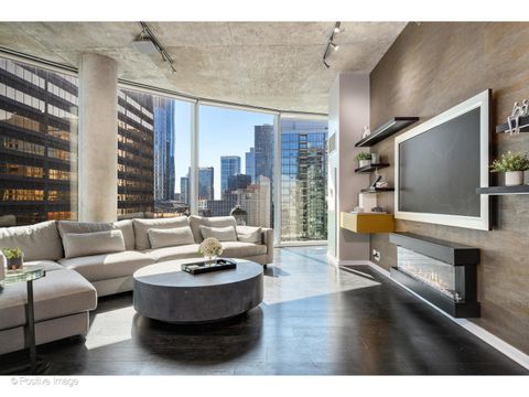 Tiny photo for 600 N FAIRBANKS Court #2801, Chicago, IL 60611 (MLS # 12583146)