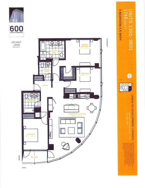 Tiny photo for 600 N FAIRBANKS Court #2801, Chicago, IL 60611 (MLS # 12583146)