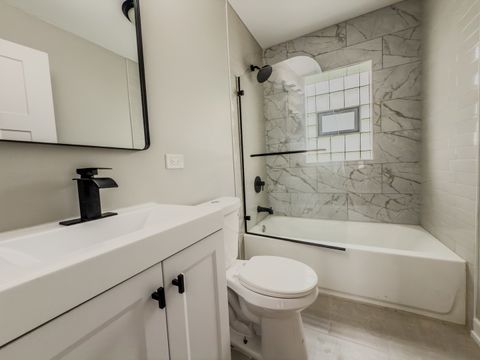 Tiny photo for 9318 S Peoria Street, Chicago, IL 60620 (MLS # 12554129)