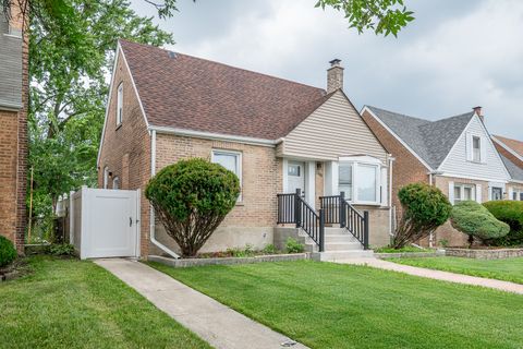 Tiny photo for 9318 S Peoria Street, Chicago, IL 60620 (MLS # 12554129)