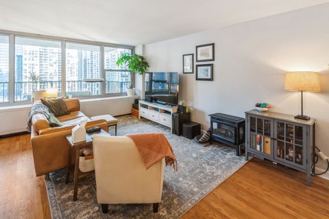 Tiny photo for 400 E Randolph Street #2518, Chicago, IL 60601 (MLS # 12578928)