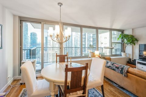 Tiny photo for 400 E Randolph Street #2518, Chicago, IL 60601 (MLS # 12578928)