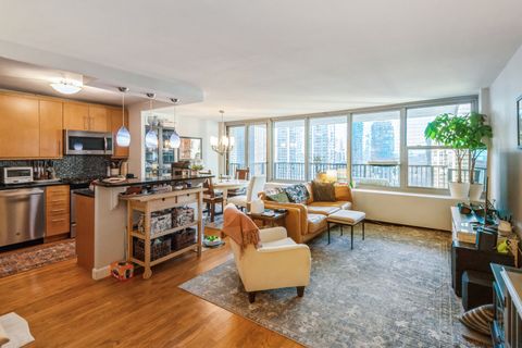 Tiny photo for 400 E Randolph Street #2518, Chicago, IL 60601 (MLS # 12578928)