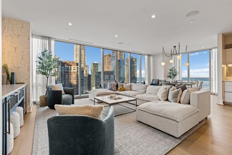 Tiny photo for 363 E Wacker Drive #1906, Chicago, IL 60601 (MLS # 12559648)