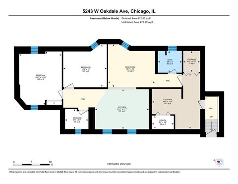 Tiny photo for 5243 W OAKDALE Avenue, Chicago, IL 60641 (MLS # 12491734)