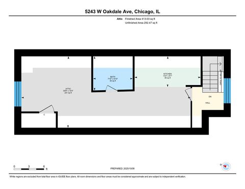 Tiny photo for 5243 W OAKDALE Avenue, Chicago, IL 60641 (MLS # 12491734)