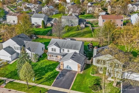 Tiny photo for 627 Grace Drive, Lake In The Hills, IL 60156 (MLS # 12613497)