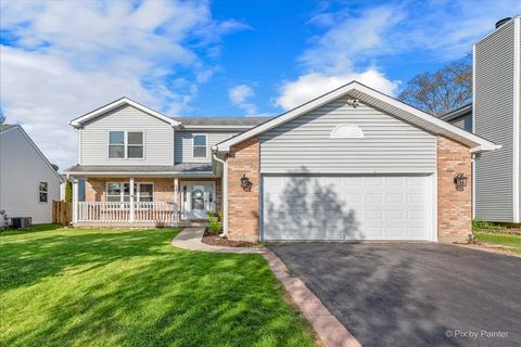 Tiny photo for 627 Grace Drive, Lake In The Hills, IL 60156 (MLS # 12613497)