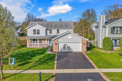 Tiny photo for 627 Grace Drive, Lake In The Hills, IL 60156 (MLS # 12613497)