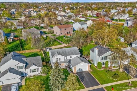 Tiny photo for 627 Grace Drive, Lake In The Hills, IL 60156 (MLS # 12613497)