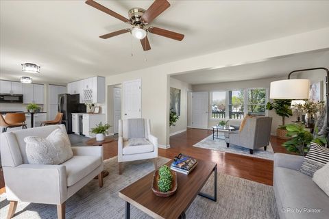 Tiny photo for 627 Grace Drive, Lake In The Hills, IL 60156 (MLS # 12613497)