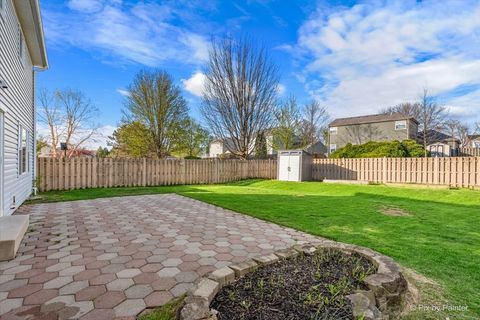 Tiny photo for 627 Grace Drive, Lake In The Hills, IL 60156 (MLS # 12613497)