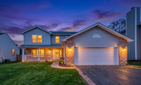 Photo of 627 Grace Drive, Lake In The Hills, IL 60156 (MLS # 12613497)