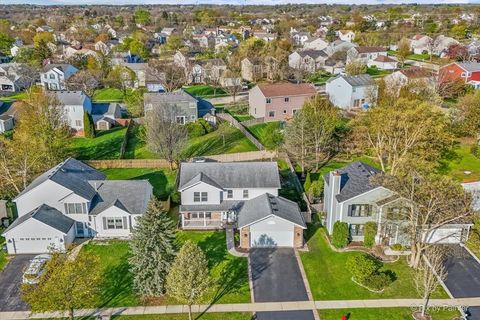 Tiny photo for 627 Grace Drive, Lake In The Hills, IL 60156 (MLS # 12613497)