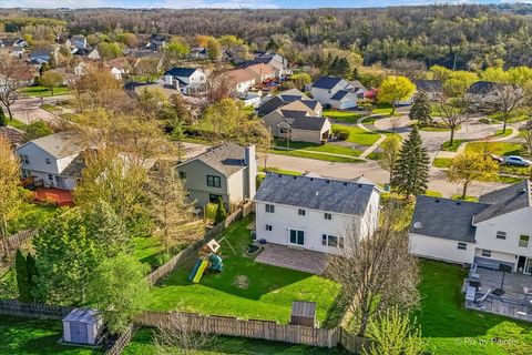 Tiny photo for 627 Grace Drive, Lake In The Hills, IL 60156 (MLS # 12613497)