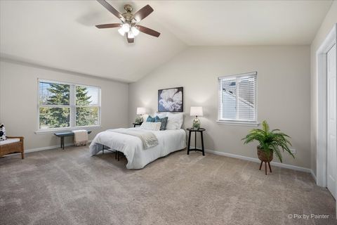 Tiny photo for 627 Grace Drive, Lake In The Hills, IL 60156 (MLS # 12613497)
