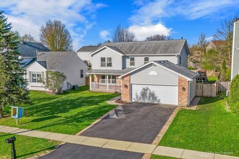 Tiny photo for 627 Grace Drive, Lake In The Hills, IL 60156 (MLS # 12613497)
