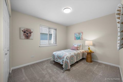 Tiny photo for 627 Grace Drive, Lake In The Hills, IL 60156 (MLS # 12613497)