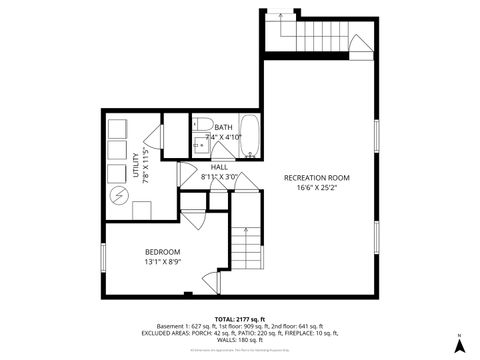 Tiny photo for 7628 W Balmoral Avenue, Chicago, IL 60656 (MLS # 12578068)