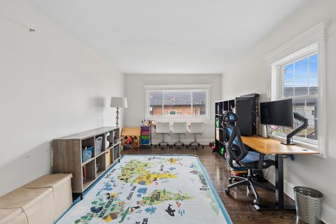 Tiny photo for 7628 W Balmoral Avenue, Chicago, IL 60656 (MLS # 12578068)