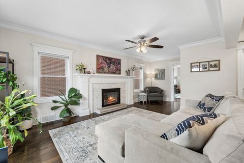 Tiny photo for 7628 W Balmoral Avenue, Chicago, IL 60656 (MLS # 12578068)