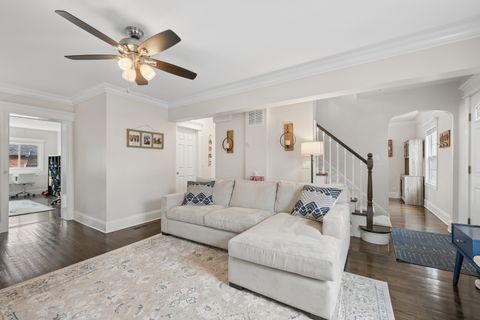 Tiny photo for 7628 W Balmoral Avenue, Chicago, IL 60656 (MLS # 12578068)