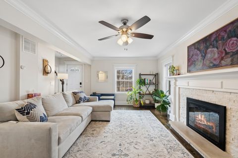 Tiny photo for 7628 W Balmoral Avenue, Chicago, IL 60656 (MLS # 12578068)