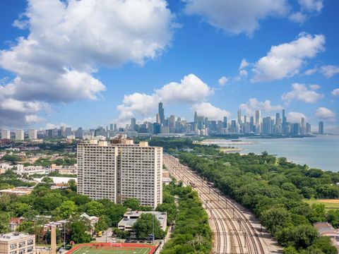 Tiny photo for 5201 S CORNELL Avenue #27D, Chicago, IL 60615 (MLS # 12503012)