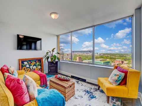 Tiny photo for 5201 S CORNELL Avenue #27D, Chicago, IL 60615 (MLS # 12503012)