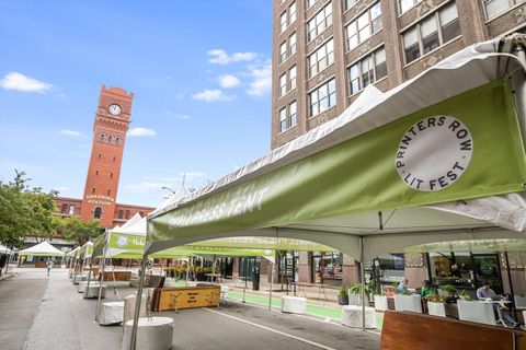 Tiny photo for 124 W Polk Street #100, Chicago, IL 60605 (MLS # 12348448)