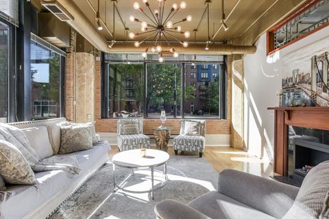 Tiny photo for 124 W Polk Street #100, Chicago, IL 60605 (MLS # 12348448)