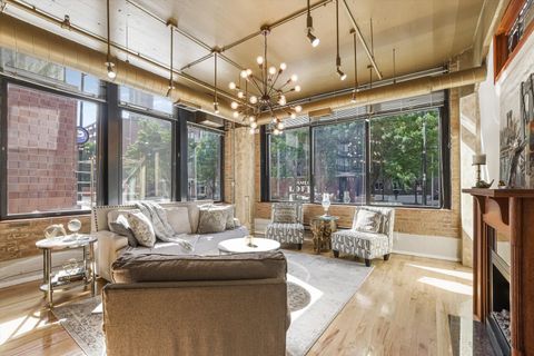 Tiny photo for 124 W Polk Street #100, Chicago, IL 60605 (MLS # 12348448)