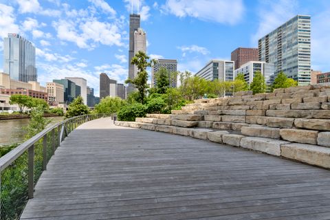 Tiny photo for 124 W Polk Street #100, Chicago, IL 60605 (MLS # 12348448)