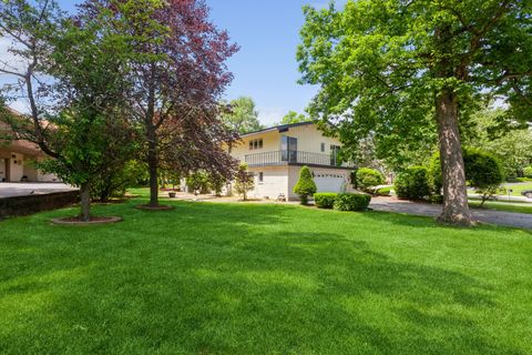 A home in Oak Brook