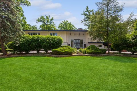 A home in Oak Brook