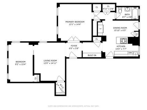 Tiny photo for 2608 N Lakeview Avenue #2D, Chicago, IL 60614 (MLS # 12629840)