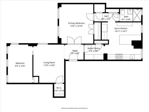 Tiny photo for 2608 N Lakeview Avenue #2D, Chicago, IL 60614 (MLS # 12629840)
