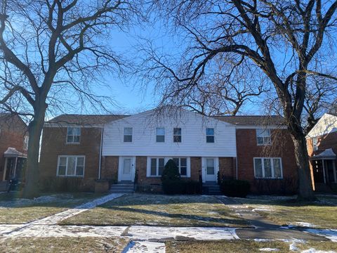 A home in Calumet City